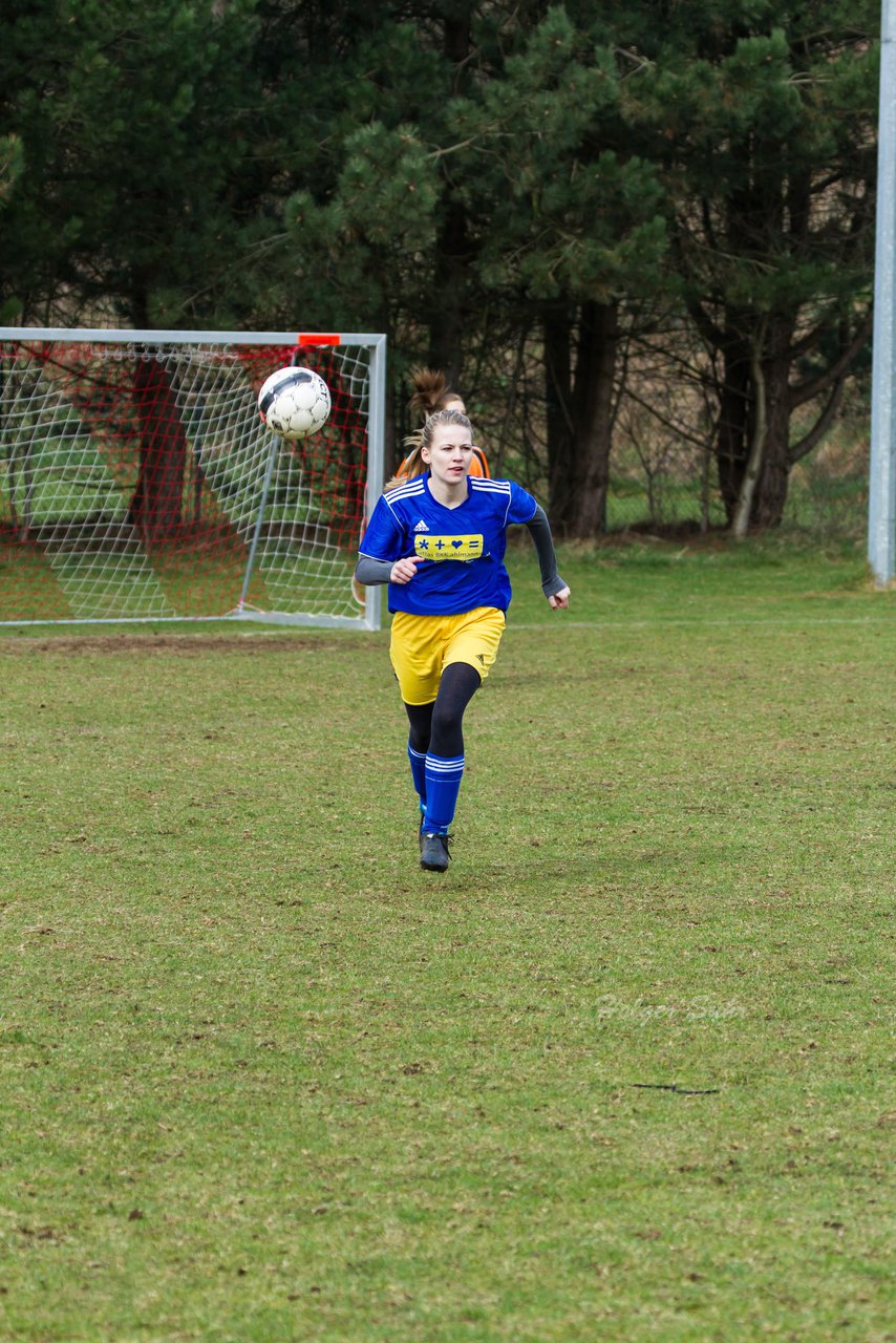 Bild 224 - B-Juniorinnen Tus Tensfeld - TSV Gnutz o.W. : Ergebnis: 1:3